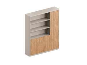 ארון מדפים דגם MATRIX