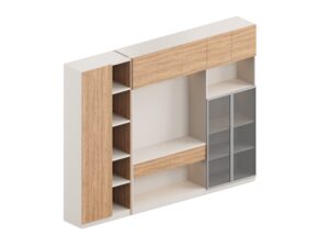 ארון אחסון מודרני דגם PRESTIGE