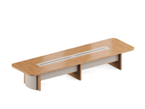 שולחן ישיבות מודרני ויוקרתי דגם ZOOM