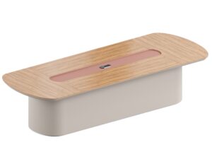 שולחן ישיבות מעוצב דגם NOVA