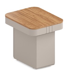 שולחן צד מעוצב בסגנון מודרני דגם EDGE