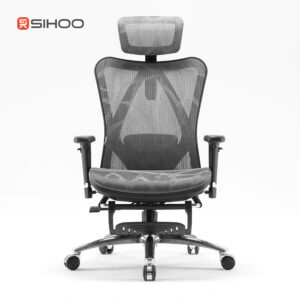 כסא מנהלים - דגם SIHOO M57 Footrest